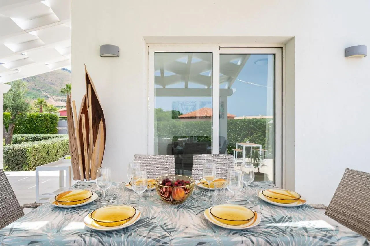 Villa Essenza Castellammare del Golfo Lägenhet