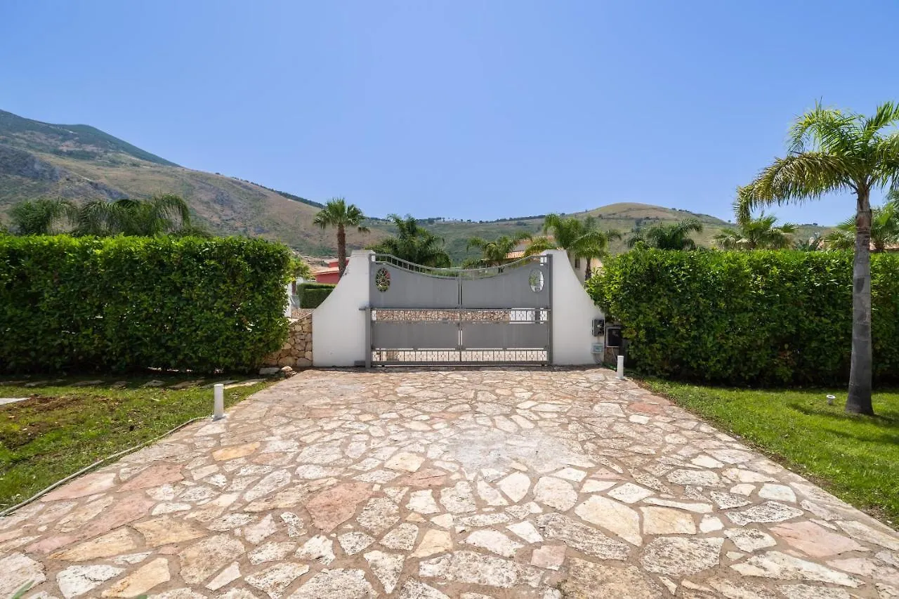 Villa Essenza Castellammare del Golfo Lägenhet