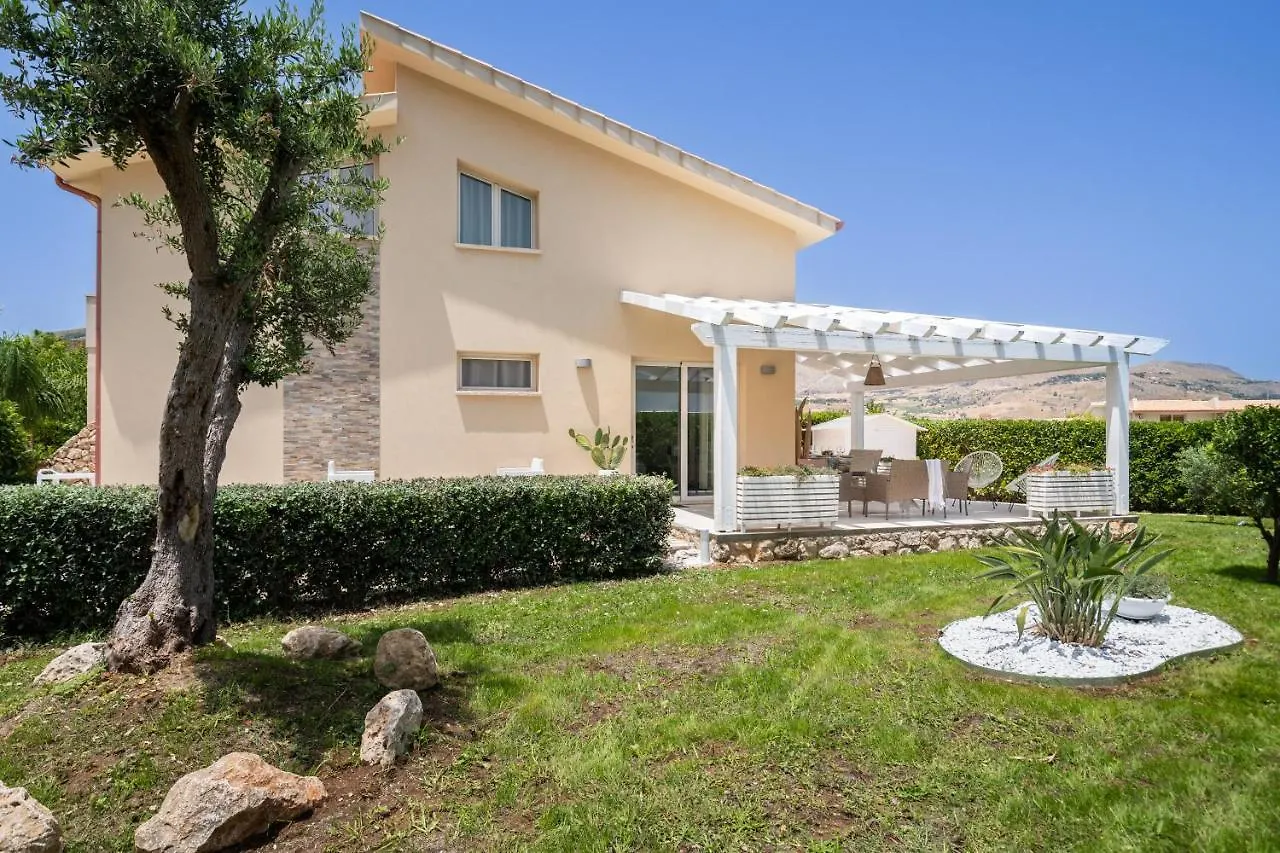 Lägenhet Villa Essenza Castellammare del Golfo